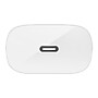 Belkin BOOST CHARGE USB-C to Lightning Car Charger for Multiple Brands, White (WCA003dqWH)~#|#~sp109346847_sc7