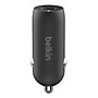 Belkin BOOST CHARGE USB-C to Lightning Cable Car Charger for Multiple Brands, Black (F7U099bt04-BLK)~#|#~sp109346851_sc7