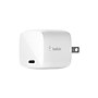 Belkin BOOST CHARGE 30W USB-C GaN Wall Charger + USB-C to Lightning Cable, White (WCH001DQ1MWH-B5)~#|#~sp109346869_sc7