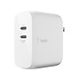 Belkin BOOST CHARGE Dual USB-C PD GaN Wall Charger, 68 W, White~#|#~sp109346879_sc7