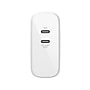 Belkin BOOST CHARGE Dual USB-C PD GaN Wall Charger, 68 W, White~#|#~sp109346882_sc7