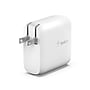 Belkin BOOST CHARGE Dual USB-C PD GaN Wall Charger, 68 W, White~#|#~sp109346883_sc7