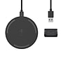 Belkin BOOST CHARGE 10W Wireless Charging Pad + QC 3.0 Wall Charger + Cable, Black~#|#~sp109346888_sc7