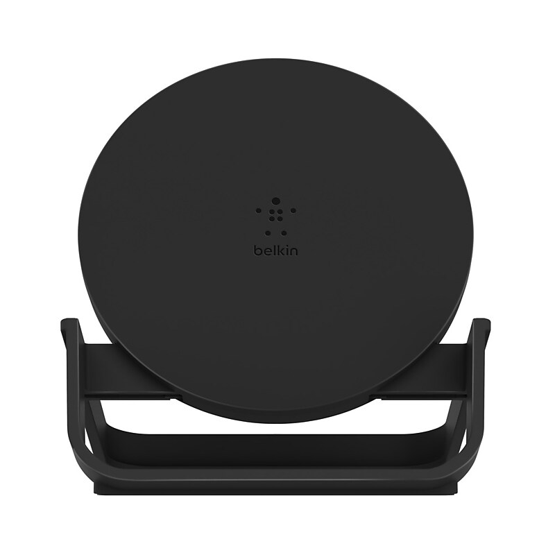 Belkin BOOST CHARGE Wireless Charging Stand, 10W, Black image 1