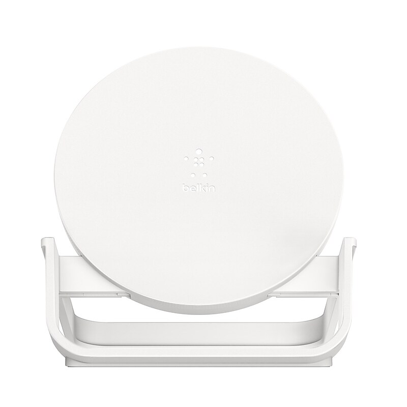 Belkin BOOST CHARGE Wireless Charging Stand, 10W, White image 1