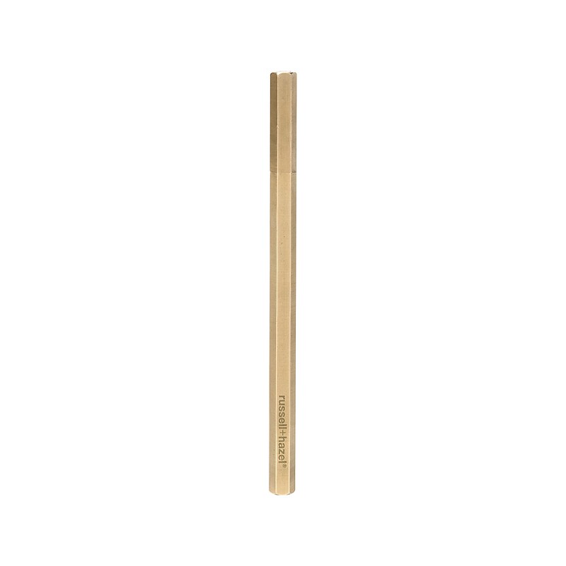 Russell+Hazel Rollerball Pan, Extra Fine Point, Black Ink (51420) image 1
