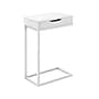 Monarch Specialties Inc. 16" x 10.25" Accent Table, White (I 3601)~#|#~sp109347483_sc7