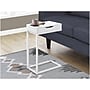 Monarch Specialties Inc. 16" x 10.25" Accent Table, White (I 3601)~#|#~sp109347484_sc7