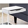 Monarch Specialties Inc. 16" x 10.25" Accent Table, White (I 3601)~#|#~sp109347485_sc7