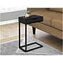 Monarch Specialties Inc. 16" x 10.25" Accent Table, Black (I 3600)~#|#~sp109347488_sc7