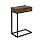 Monarch Specialties Inc. 16" x 10.25" Accent Table, Brown Reclaimed/Black (I 3602)~#|#~sp109347510_sc7
