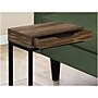 Monarch Specialties Inc. 16" x 10.25" Accent Table, Brown Reclaimed/Black (I 3602)~#|#~sp109347512_sc7
