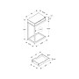 Monarch Specialties Inc. 16" x 10.25" Accent Table, Brown Reclaimed/Black (I 3602)~#|#~sp109347513_sc7