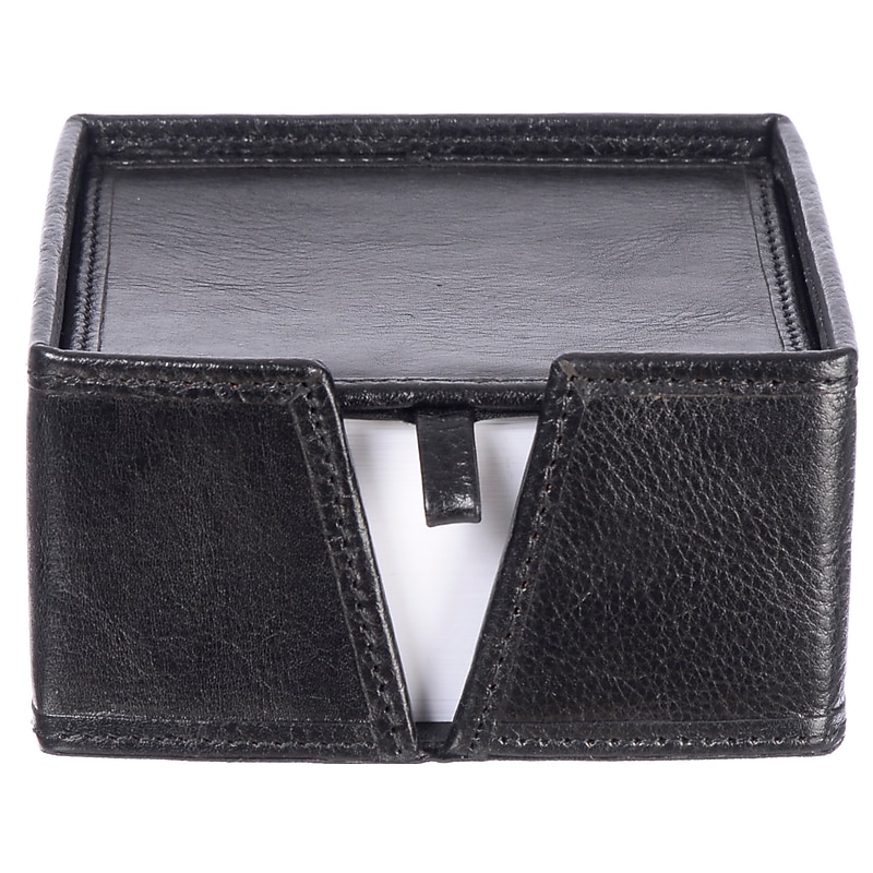 Club Rochelier Zenith Collection Leather Note Holder, Black (P449255) image 1