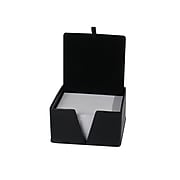 Club Rochelier Zenith Collection Leather Note Holder, Black (P449255)