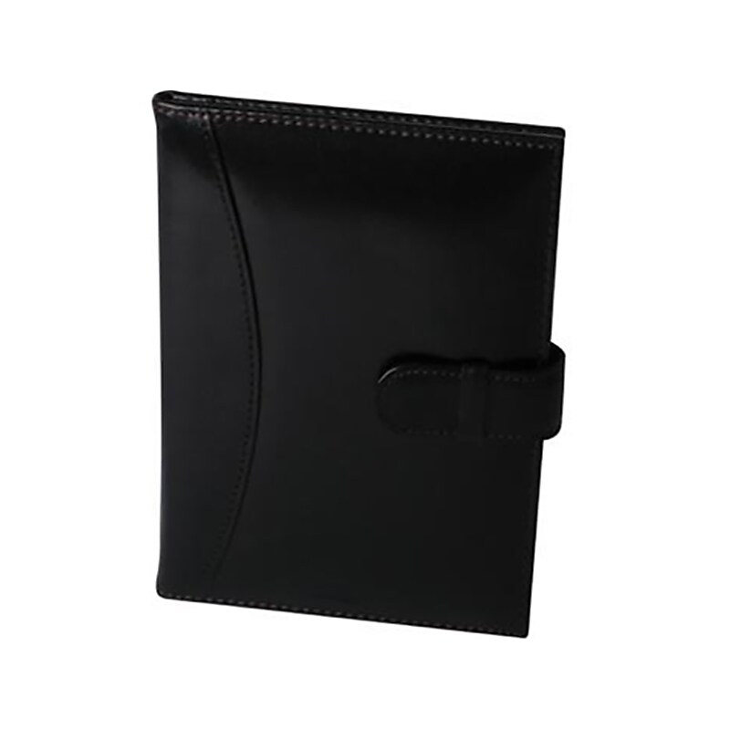 Club Rochelier Zenith Small Leather Book Picture Frame, Glossy Brown (ZN4143) image 1