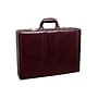 McKleinUSA Daley V Series Leather Locking Attache, Burgundy (80436)~#|#~sp109347540_sc7