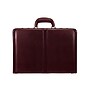 McKlein Reagan V Series Leather Attache, Laptop Compatible, Burgundy (80446)~#|#~sp109347543_sc7