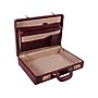 McKlein Reagan V Series Leather Attache, Laptop Compatible, Burgundy (80446)~#|#~sp109347546_sc7
