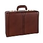McKlein Turner V Series Expandable Leather Attache, Laptop Compatible, Burgundy (80486)~#|#~sp109347552_sc7