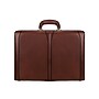 McKlein Turner V Series Expandable Leather Attache, Laptop Compatible, Burgundy (80486)~#|#~sp109347553_sc7