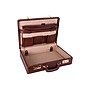 McKlein Turner V Series Expandable Leather Attache, Laptop Compatible, Burgundy (80486)~#|#~sp109347554_sc7