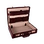 McKlein Turner V Series Expandable Leather Attache, Laptop Compatible, Burgundy (80486)~#|#~sp109347556_sc7