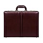 McKleinUSA Lawson V Series Leather Locking Attache, Burgundy (80456)~#|#~sp109347557_sc7