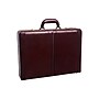McKleinUSA Lawson V Series Leather Locking Attache, Burgundy (80456)~#|#~sp109347558_sc7