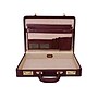 McKleinUSA Lawson V Series Leather Locking Attache, Burgundy (80456)~#|#~sp109347559_sc7