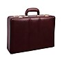 McKleinUSA Coughlin V Series Leather Expandable Attache, Burgundy (80466)~#|#~sp109347560_sc7
