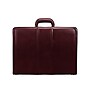 McKleinUSA Coughlin V Series Leather Expandable Attache, Burgundy (80466)~#|#~sp109347561_sc7