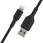 Belkin BOOST CHARGE Lightning to USB-A Cable, 15cm / 6", Black~#|#~sp109349210_sc7