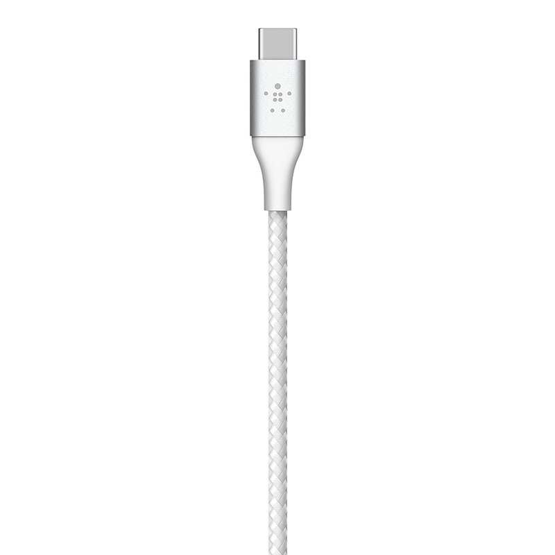 Belkin BOOSTCHARGE 3.3' USB A to USB C Power Cable, Male to Male, White (CAB002BT1MWH) image 1