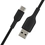 Belkin BOOST CHARGE 6.6' USB C to USB A Audio/Video Cable, Black (CAB002BT2MBK)~#|#~sp109349218_sc7