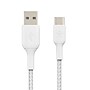 Belkin BOOST CHARGE 6.6' USB-C to USB-A Audio/Video Cable, White (CAB002BT2MWH)~#|#~sp109349219_sc7