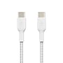 Belkin BOOST CHARGE 3.3 ft. Braided USB-C to USB-C Cable, White (CAB004BT1MWH)~#|#~sp109349221_sc7