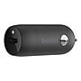 Belkin BOOST CHARGE USB-C to Lightning Cable Car Charger for Multiple Brands, Black (F7U099bt04-BLK)~#|#~sp109349229_sc7