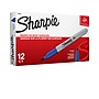 Sharpie Permanent Marker, Fine Tip, Blue, Dozen (30003)~#|#~sp109436217_sc7