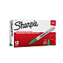 Sharpie Permanent Markers, Fine Tip, Green, 12/Pack (30004)~#|#~sp109436219_sc7