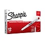 Sharpie Permanent Marker, Ultra Fine Tip, Red, Dozen (37002)~#|#~sp109436437_sc7