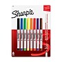 Sharpie Permanent Markers, Ultra Fine Tip, Assorted, 8/Pack (37600)~#|#~sp109436439_sc7