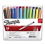 Sharpie Permanent Markers, Ultra Fine Tip, Assorted, 24/Pack (75847)~#|#~sp109436455_sc7