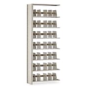 Add-on Unit for Snap-Together Open Shelving, 7-Shelves, 88"H x 36"W