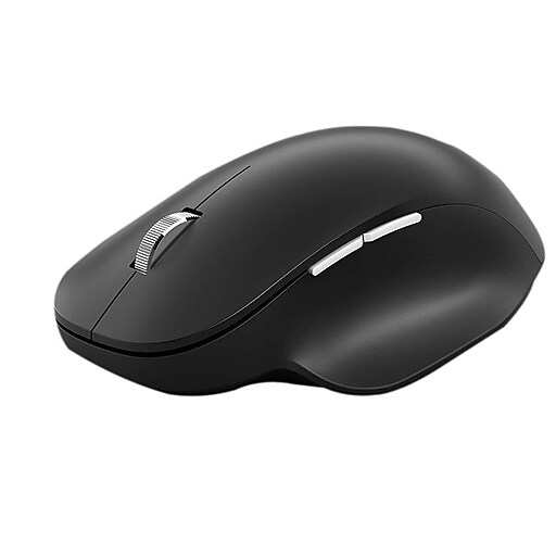 Microsoft Wireless Bluetooth Ergonomic Mouse, Matte Black (22200001) at