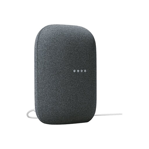 Google Nest Audio Wi-Fi Wireless Smart Speaker, Charcoal (5951333