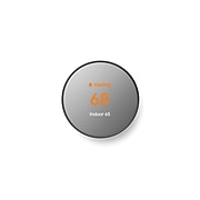 Google Nest WiFi Smart Thermostat, Black (5951742)