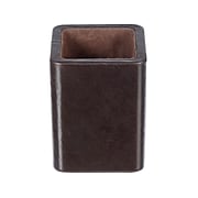 Club Rochelier Zenith Collection Leather Pen Cup, Brown (ZN4606)