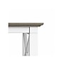 Bush Furniture Key West 47" x 24" Coffee Table, Shiplap Gray/Pure White (KWT148G2W-03)~#|#~sp109593067_sc7