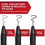 Sharpie S-Gel Retractable Gel Pens, Medium Point, 0.7mm, Assorted Ink, 8/Pack (2096148/2126231)~#|#~sp109677291_sc7